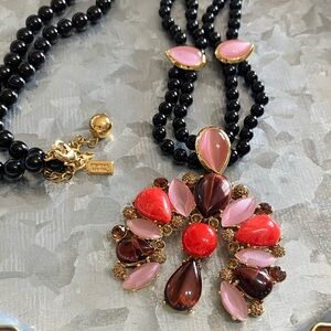 Kate Spade Burst Into Bloom Beaded Necklace